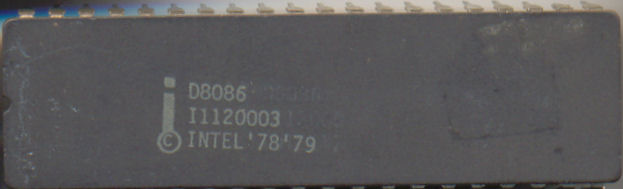 Intel D8086