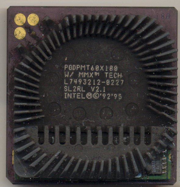 Intel PODPMT60X180 SL2RL V21