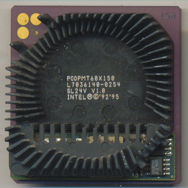 Intel Pentium Overdrive PODPMT60X150 SL24V