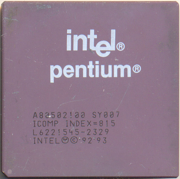 Intel A80502100 SY007