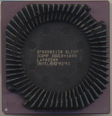 Intel BP80502120 SL22M