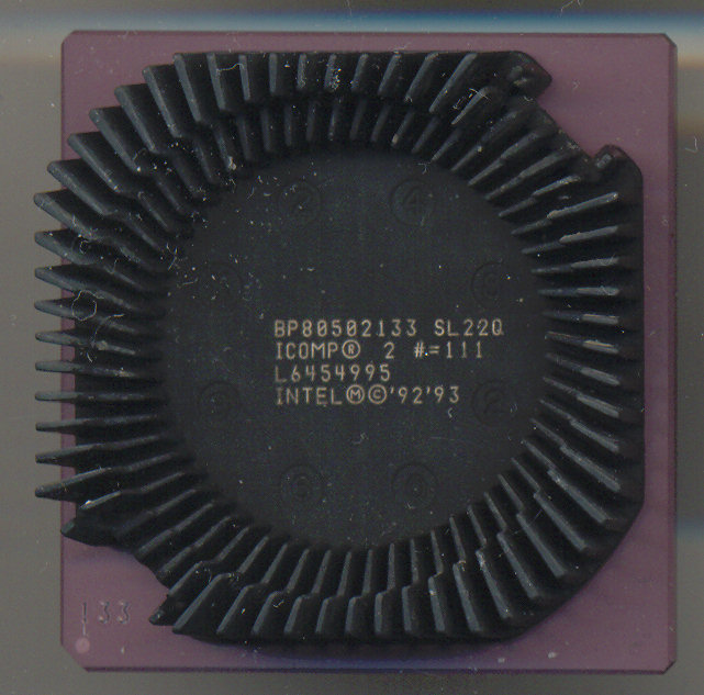 Intel BP80502133 SL22Q