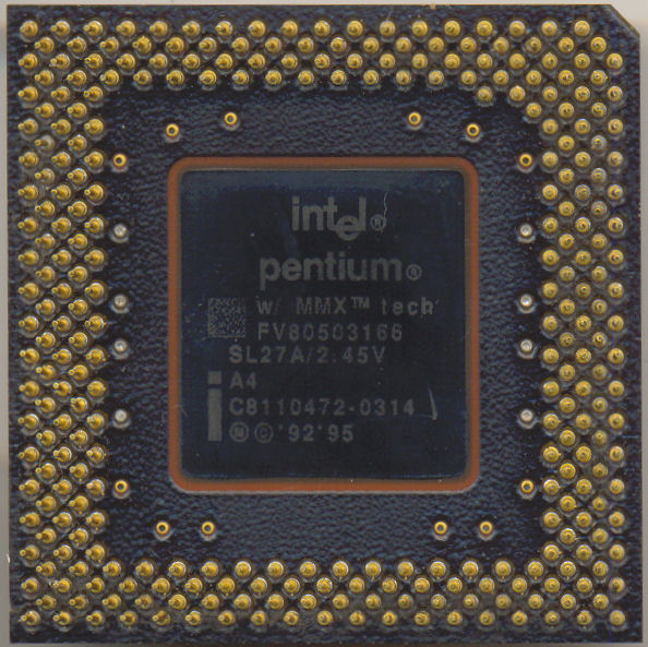 Intel FV80503166 SL27A