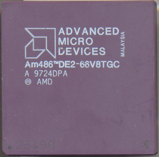 AMD Am486DE2-66V8TGC
