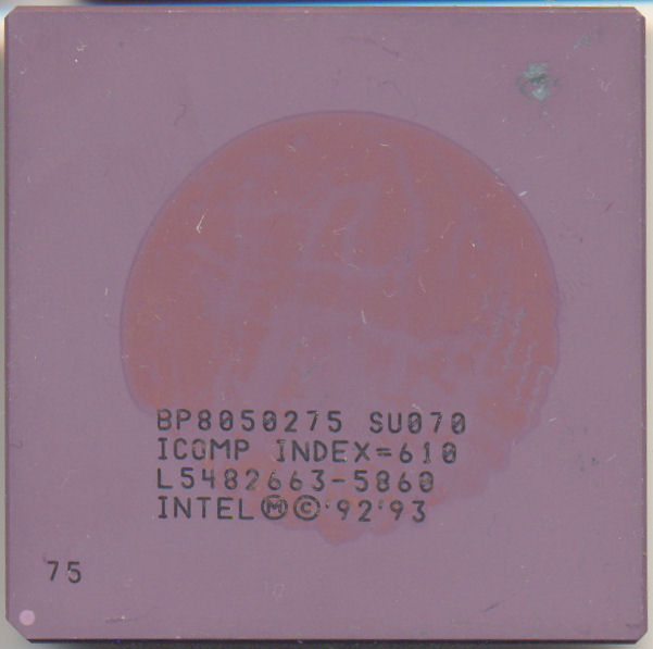Intel BP8050275 SU070