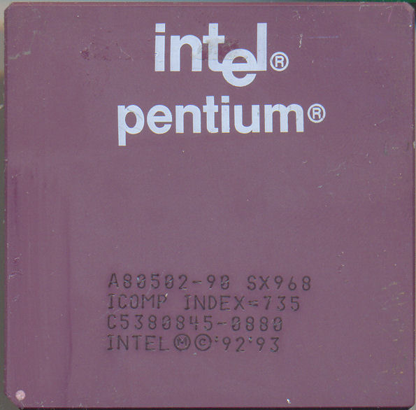 Intel A80502-90 SX968