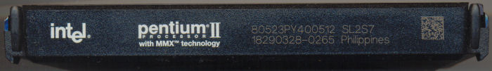 Intel PII 80523PY400512 SL2S7 Philippines