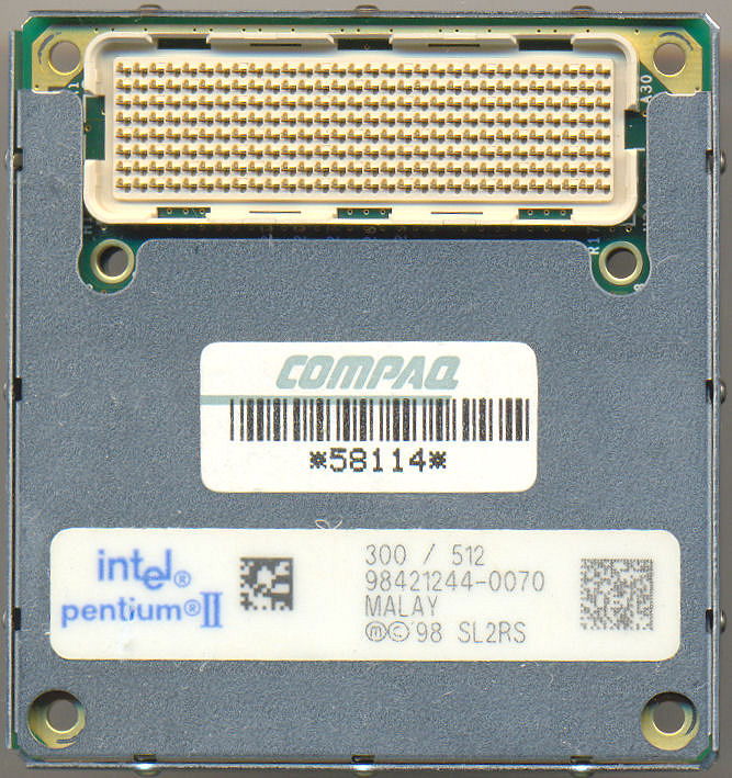Intel Mobile PII 300/512 SL2RS