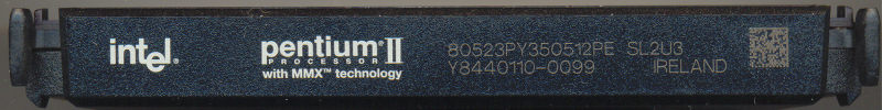 Intel PII 80523PY350512PE SL2U3