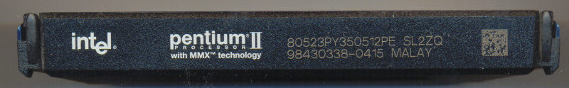 Intel PII 80523PY350512PE SL2ZQ