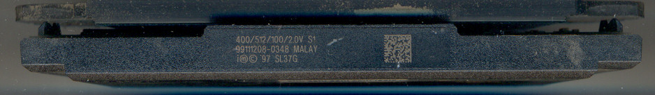 Intel Pentium II 400/512/100/2.0V SL37G