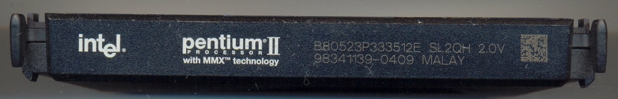 Intel Pentium II B80523P333512E SL2QH