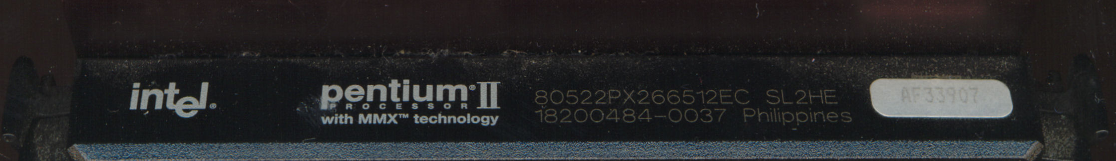 Intel PII 80522PX266512EC SL2HE