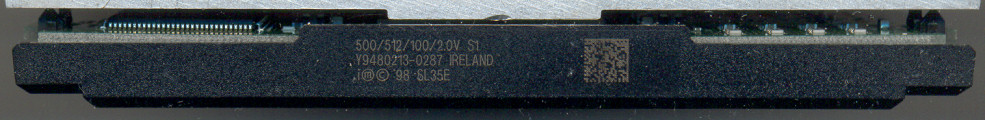 Intel Pentium III 500/512/100/2.0V SL35E IRELAND