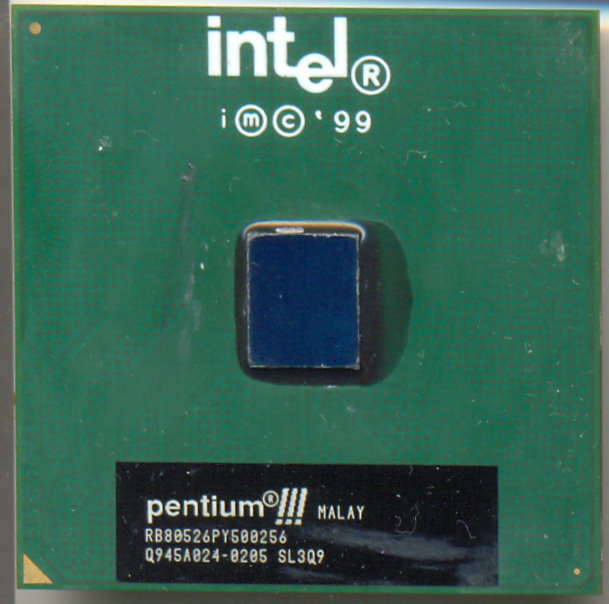 Intel Pentium III RB80526PY500256 SL3Q9