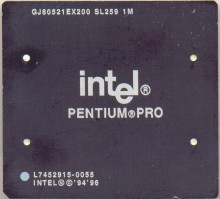Intel GJ80521EX200 SL259 Intel GJ80521EX200 SL259