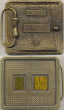 Intel beltbuckle Pentium Pro 'Limited'