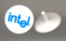 Intel golf marker