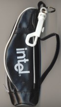 Intel golfball pouch