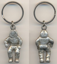 Intel keychain bunnyman metal