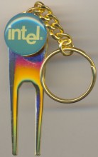 Intel keychain divot repairer Intel keychain divot repairer
