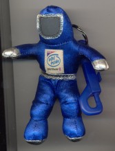 Keychain Intel Pentium II bunnyman blue Keychain Intel Pentium II bunnyman blue