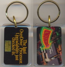 Intel keychain Overdrive