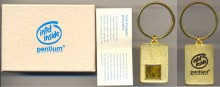 Intel keychain 'Sands of time' Intel keychain 'Sands of time'