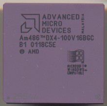 AMD Am486 DX4-100V16BGC AMD Am486 DX4-100V16BGC