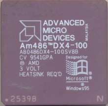 AMD A80486DX4-100SV8B AMD A80486DX4-100SV8B