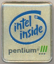 Intel pin Pentium III Intel pin Pentium III