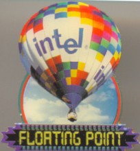 Intel pin 'Floatingpoint' Intel pin 'Floatingpoint'