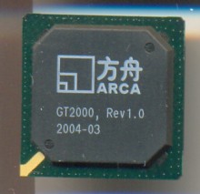 ARCA GT2000 ARCA GT2000