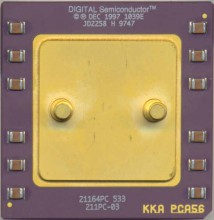 DEC Alpha 533 MHz DEC Alpha 533 MHz