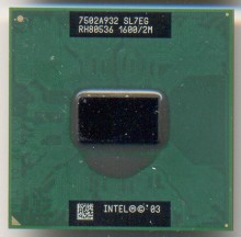 Intel Pentium M 725 RH80536 16002M SL7EG