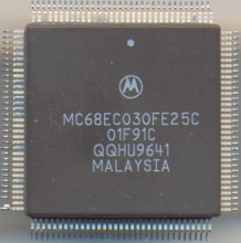 Motorola MC68EC030