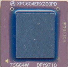 PPC Motorola XPC604ERX200PD PPC Motorola XPC604ERX200PD