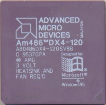AMD A80486DX4-120SV8B