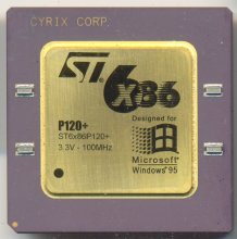 ST 6x86 P120+ ST6x86P120+