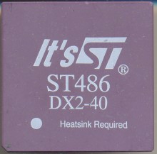 Its ST 486 DX2-40 Its ST 486 DX2-40