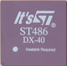 ST 486DX-40 ST 486DX-40