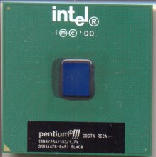 Intel Pentium III 1000/256/133/1.7V SL4C8 Intel Pentium III 1000/256/133/1.7V SL4C8