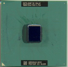 Intel Pentium III 1000/256/133/1.75V SL52R Intel Pentium III 1000/256/133/1.75V SL52R