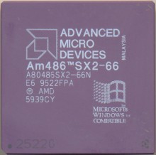 AMD A80486SX2-66N