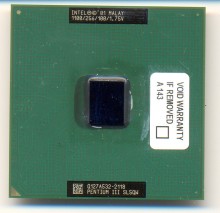 Intel Pentium III 1100/256/100/1.75V SL5QW