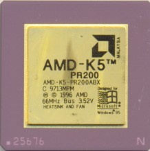 AMD K5 PR-200ABX AMD K5 PR-200ABX