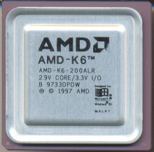 AMD K6-200ALR Rev B AMD K6-200ALR Rev B