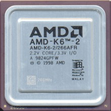 amd K6-2/266AFR
