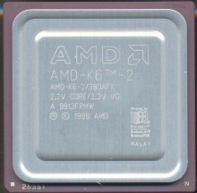 AMD K6-2/380AFX AMD K6-2/380AFX