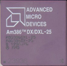 A80386DXL-25 / A80386DX-25